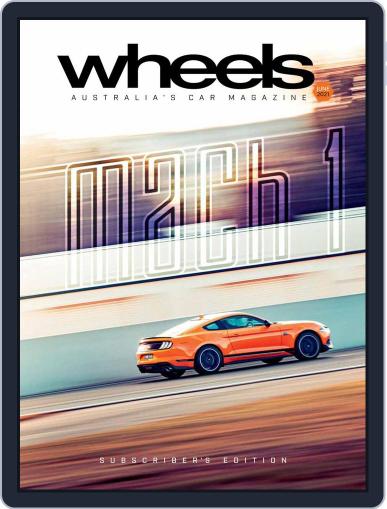 Wheels June 1st, 2021 Digital Back Issue Cover