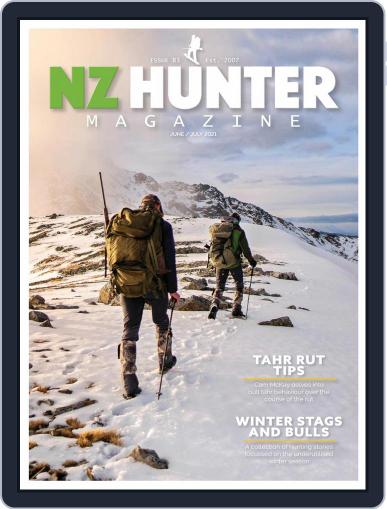 NZ Hunter June 1st, 2021 Digital Back Issue Cover