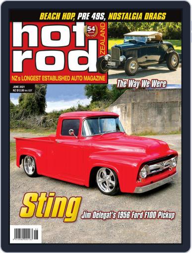 NZ Hot Rod June 1st, 2021 Digital Back Issue Cover