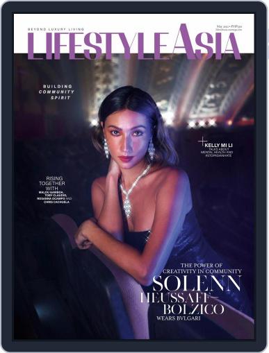 Lifestyle Asia May 1st, 2021 Digital Back Issue Cover