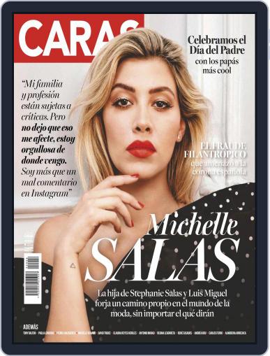 Caras México June 1st, 2021 Digital Back Issue Cover