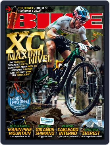 Bike - España May 1st, 2021 Digital Back Issue Cover