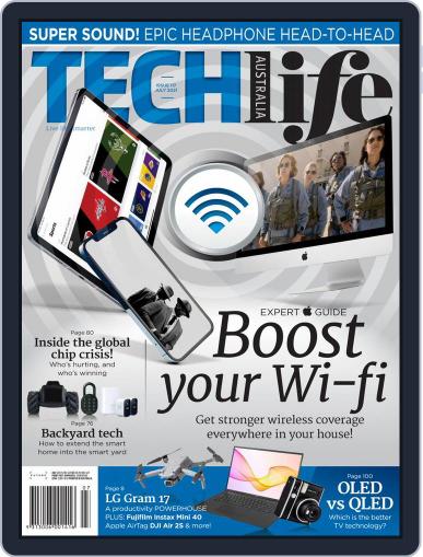 TechLife July 1st, 2021 Digital Back Issue Cover