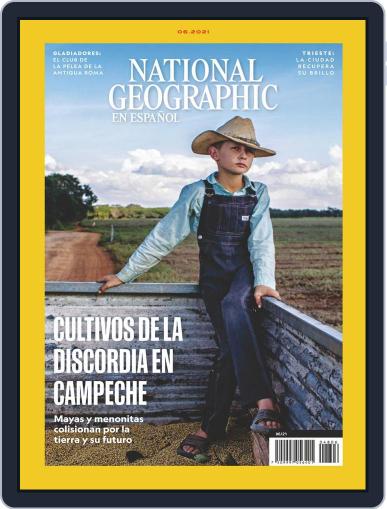 National Geographic México June 1st, 2021 Digital Back Issue Cover