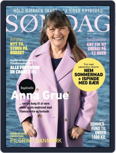 SØNDAG May 31st, 2021 Digital Back Issue Cover