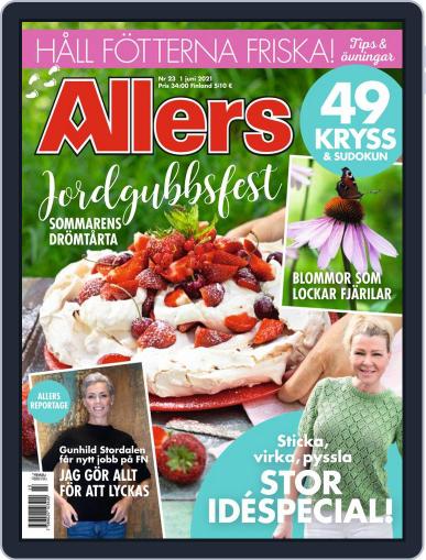 Allers June 1st, 2021 Digital Back Issue Cover