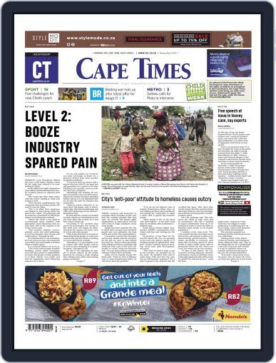 Cape Times May 31st, 2021 Digital Back Issue Cover