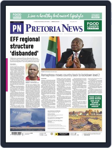 Pretoria News May 31st, 2021 Digital Back Issue Cover