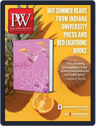 Publishers Weekly May 31st, 2021 Digital Back Issue Cover