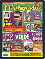 TV y Novelas México (Digital) Subscription                    May 31st, 2021 Issue