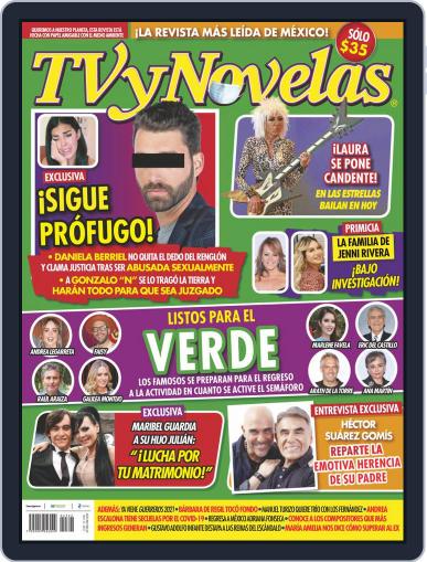 TV y Novelas México May 31st, 2021 Digital Back Issue Cover