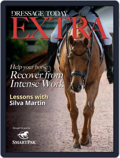Dressage Today July 1st, 2021 Digital Back Issue Cover