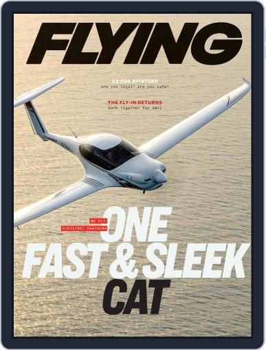Flying June 1st, 2021 Digital Back Issue Cover