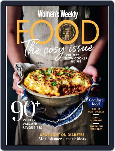 The Australian Women’s Weekly Food May 1st, 2021 Digital Back Issue Cover