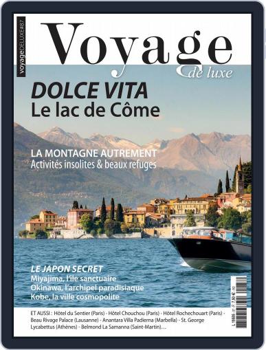 Voyage de Luxe April 1st, 2021 Digital Back Issue Cover