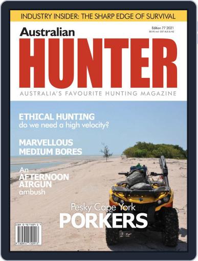 Australian Hunter April 20th, 2021 Digital Back Issue Cover
