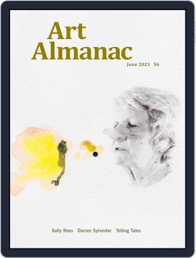 Art Almanac June 1st, 2021 Digital Back Issue Cover
