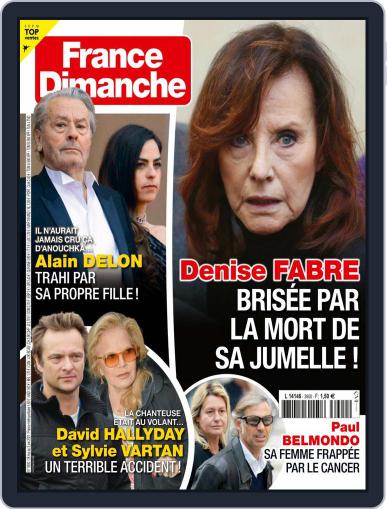 France Dimanche May 28th, 2021 Digital Back Issue Cover