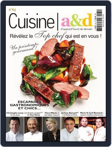 Cuisine A&D June 1st, 2021 Digital Back Issue Cover