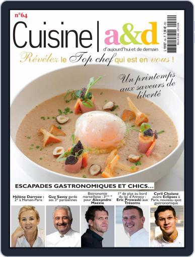 Cuisine A&D May 1st, 2021 Digital Back Issue Cover