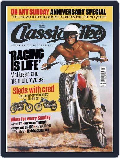 Classic Bike May 26th, 2021 Digital Back Issue Cover