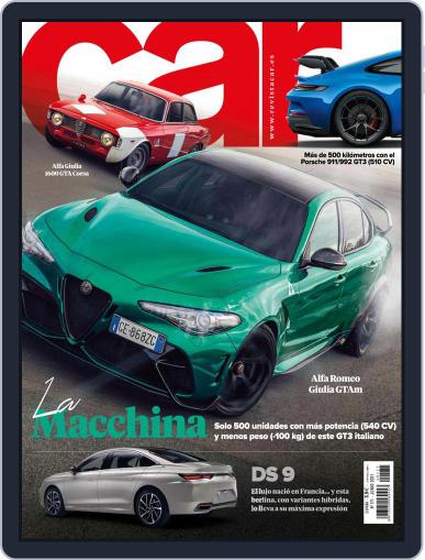 Car España June 1st, 2021 Digital Back Issue Cover