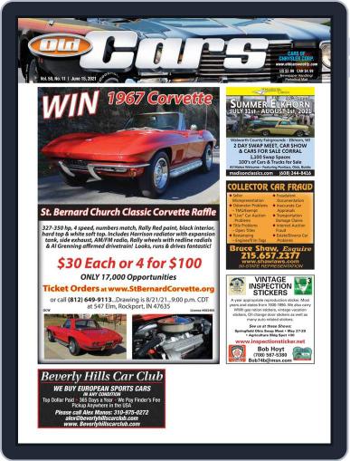 Old Cars Weekly June 15th, 2021 Digital Back Issue Cover