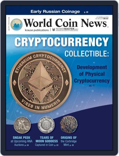 World Coin News June 1st, 2021 Digital Back Issue Cover