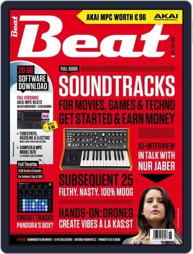 Beat German June 1st, 2021 Digital Back Issue Cover