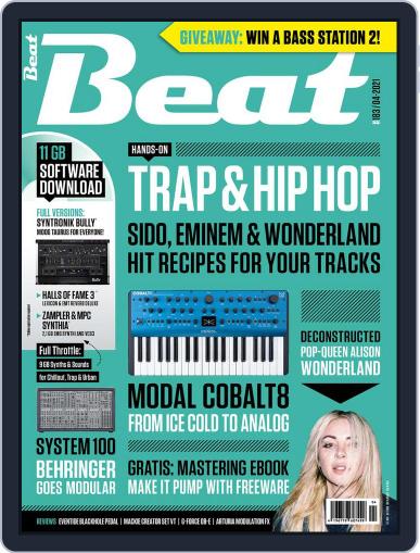Beat German April 1st, 2021 Digital Back Issue Cover