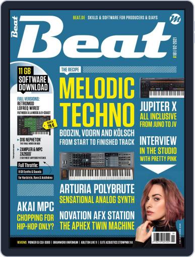 Beat German February 1st, 2021 Digital Back Issue Cover