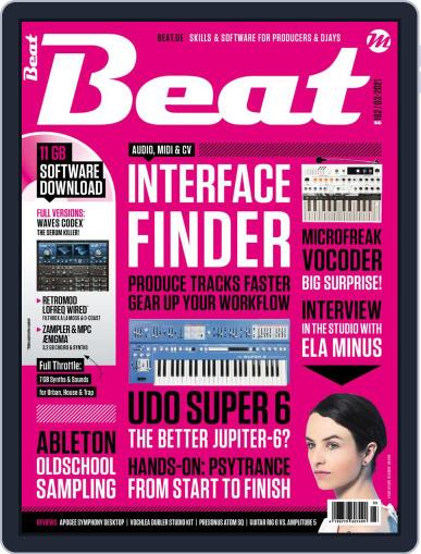 Beat German January 27th, 2021 Digital Back Issue Cover