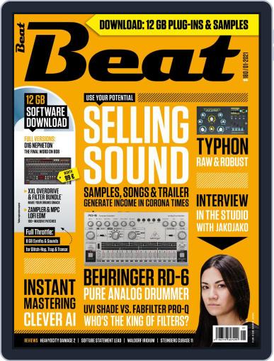 Beat German January 1st, 2021 Digital Back Issue Cover