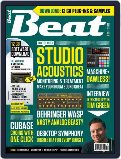 Beat German December 1st, 2020 Digital Back Issue Cover