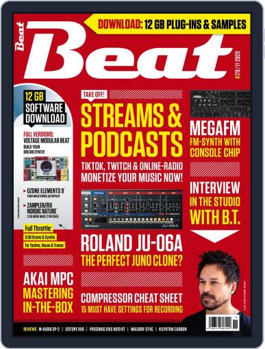Beat German November 1st, 2020 Digital Back Issue Cover