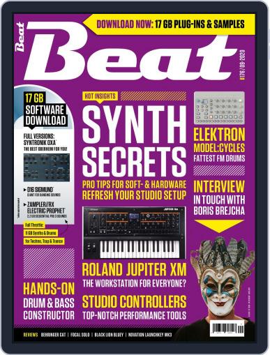 Beat German September 1st, 2020 Digital Back Issue Cover