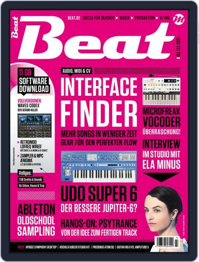 Beat German March 1st, 2021 Digital Back Issue Cover