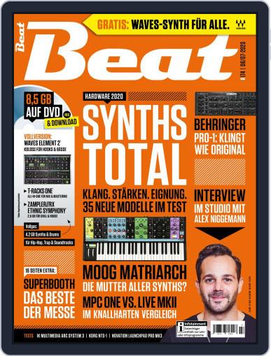 Beat German June 1st, 2020 Digital Back Issue Cover