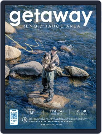 Getaway Reno/Tahoe May 15th, 2021 Digital Back Issue Cover