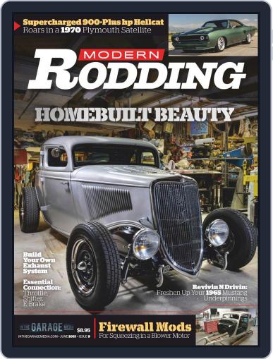 Modern Rodding June 1st, 2021 Digital Back Issue Cover