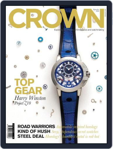 CROWN September 1st, 2016 Digital Back Issue Cover