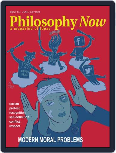 Philosophy Now (Digital) June 1st, 2021 Issue Cover