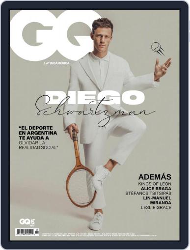 Gq Latin America June 1st, 2021 Digital Back Issue Cover