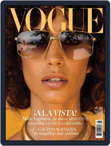 Vogue Latin America June 1st, 2021 Digital Back Issue Cover