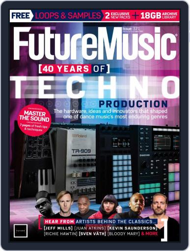 Future Music July 1st, 2021 Digital Back Issue Cover
