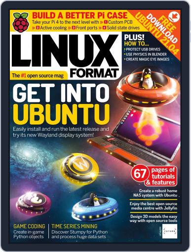 Linux Format (Digital) July 1st, 2021 Issue Cover