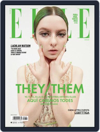 Elle México June 1st, 2021 Digital Back Issue Cover
