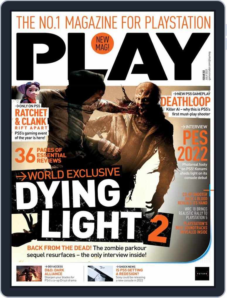  Dying Light Anniversary Edition - PlayStation 4 : Square Enix  LLC: Everything Else