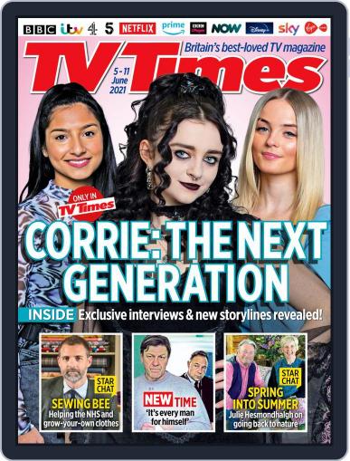 TV Times June 5th, 2021 Digital Back Issue Cover