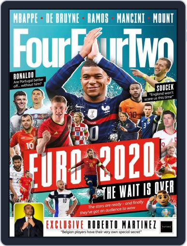 FourFourTwo UK June 2nd, 2021 Digital Back Issue Cover
